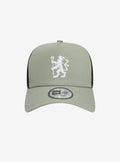 New Era FC Chelsea Green Pastel A-Frame Mesh Trucker Cap