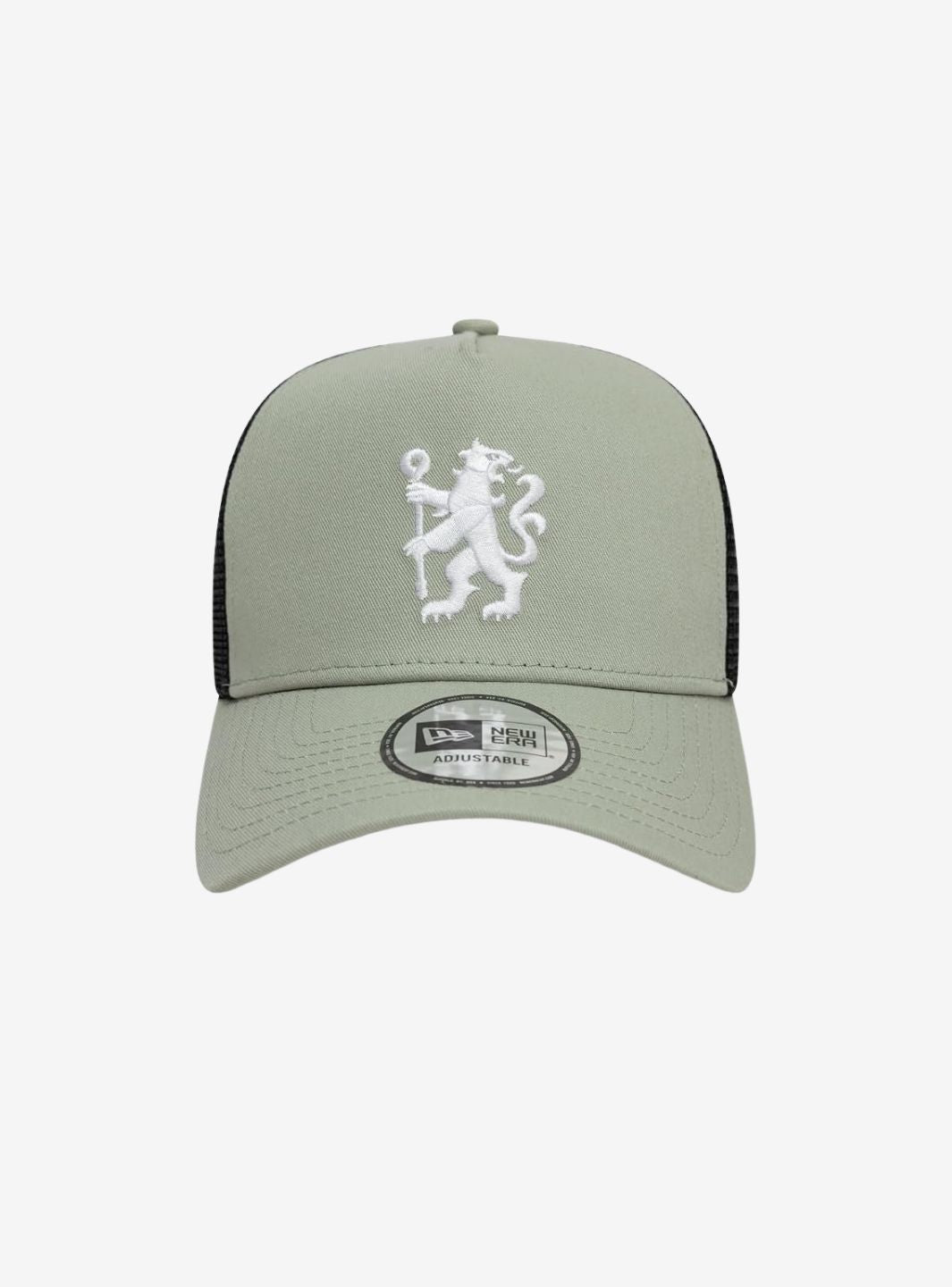New Era FC Chelsea Green Pastel A-Frame Mesh Trucker Cap