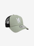 New Era FC Chelsea Green Pastel A-Frame Mesh Trucker Cap