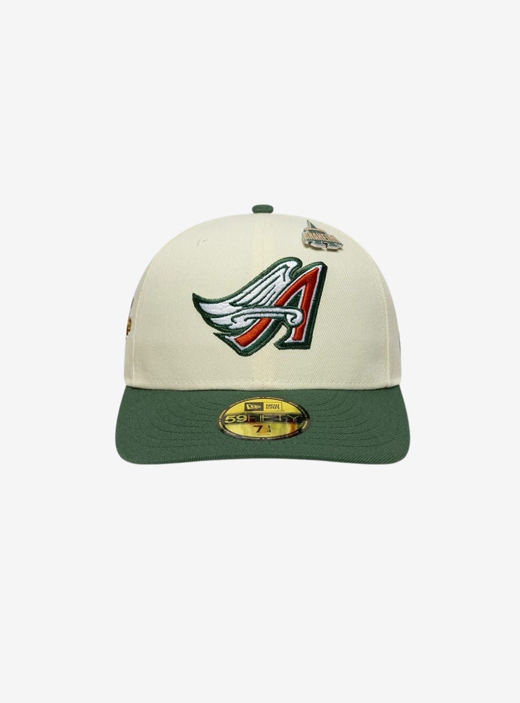 New Era LA Angels MLB Pin Dark Green 59FIFTY Fitted Cap