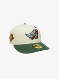 New Era LA Angels MLB Pin Dark Green 59FIFTY Fitted Cap