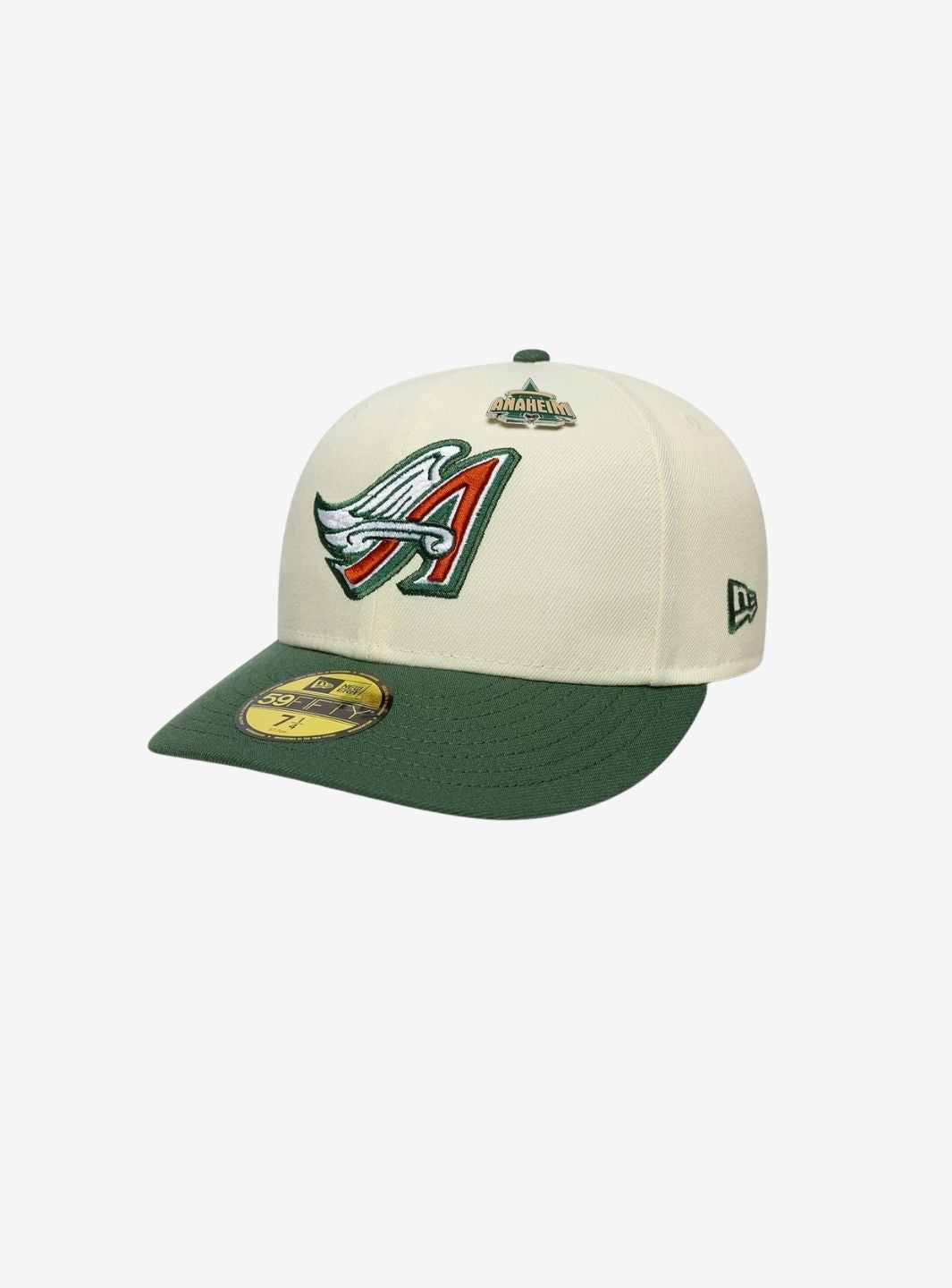 New Era LA Angels MLB Pin Dark Green 59FIFTY Fitted Cap