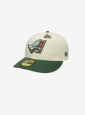 New Era LA Angels MLB Pin Dark Green 59FIFTY Fitted Cap
