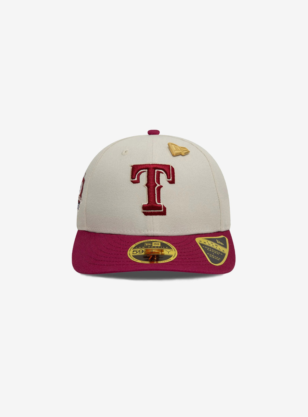 New Era Low Profile Texas Rangers 59FIFTY Cap