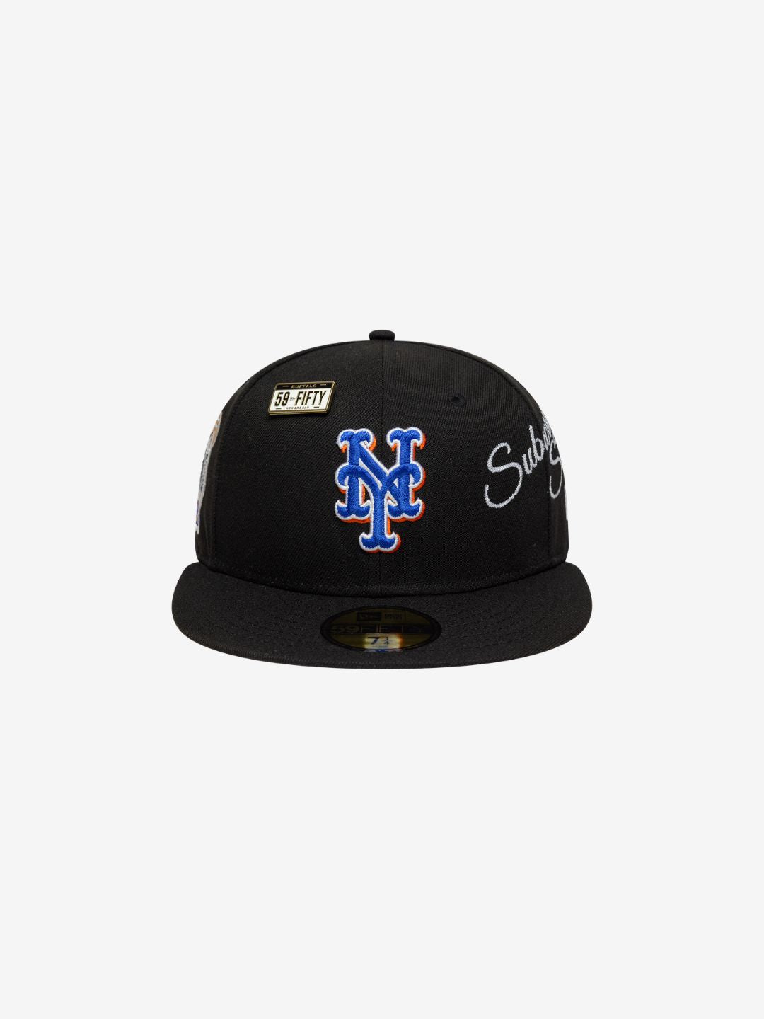 New Era New York Mets MLB Subway Series Black 59FIFTY Fitted Cap