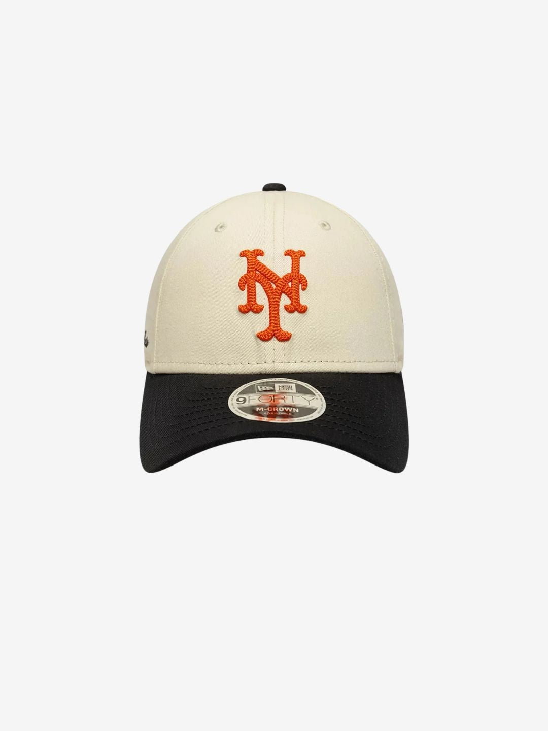 New Era New York Mets Side Script 9Forty MC Light Charcoal/Black