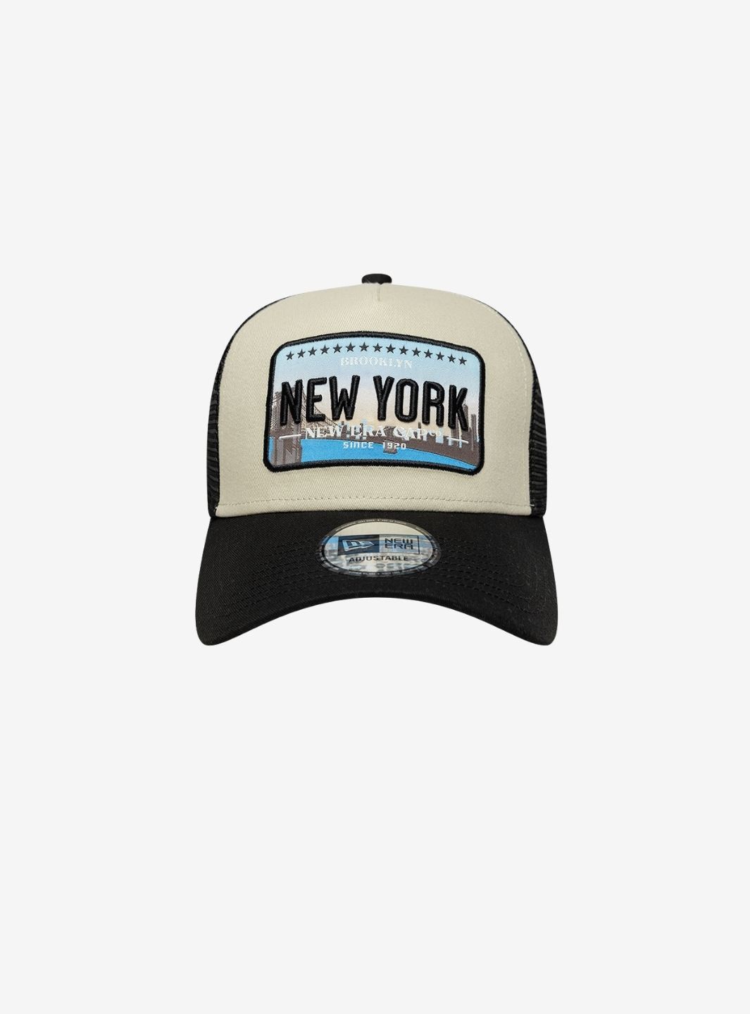 New Era New York Trucker Adjustable Cap