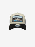 New Era New York Trucker Adjustable Cap
