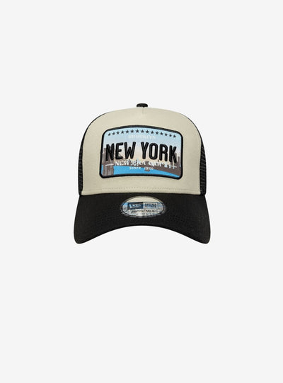 New Era New York Trucker Adjustable Cap