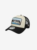 New Era New York Trucker Adjustable Cap