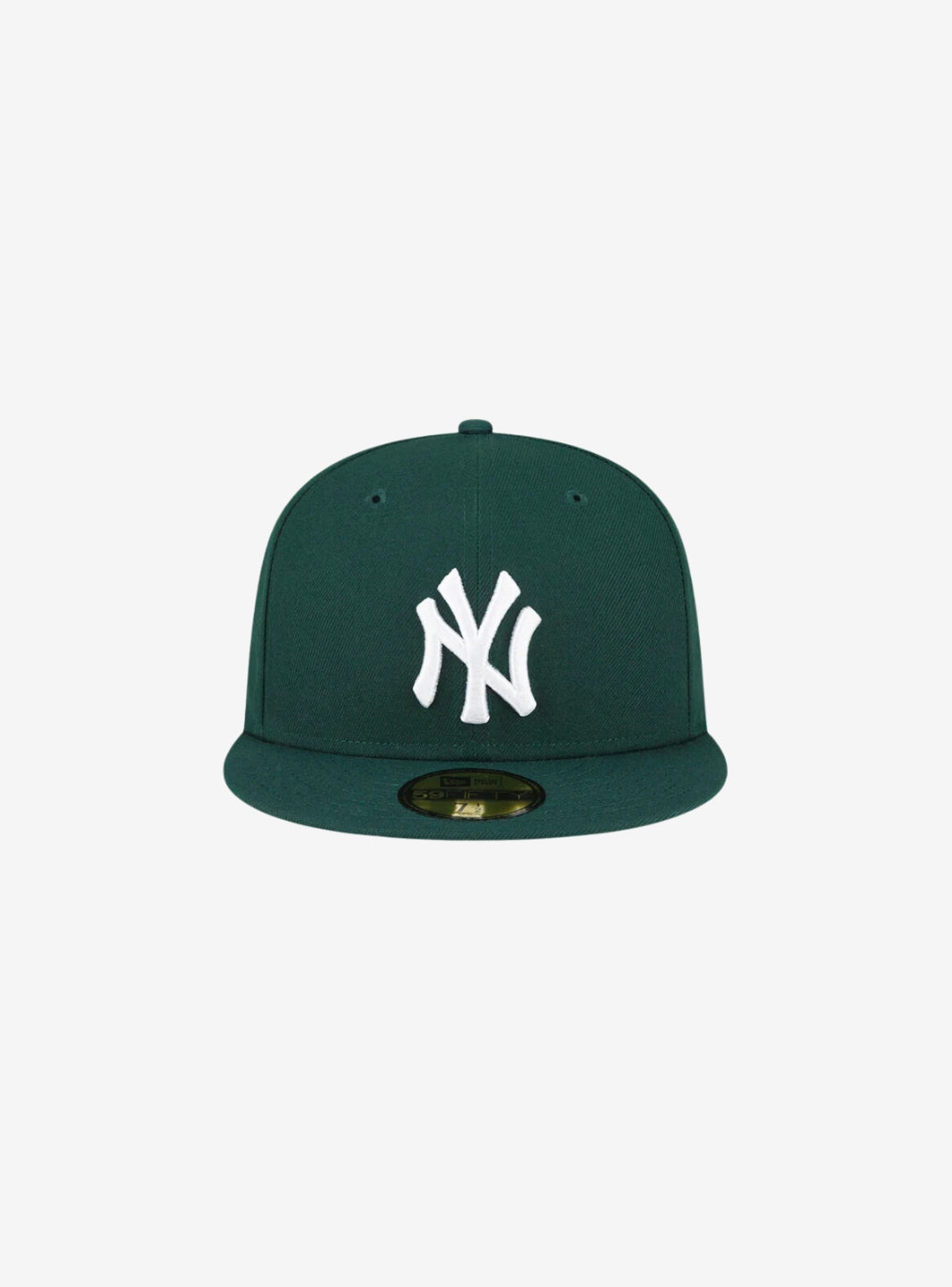 New Era New York Yankees 59FIFTY Fitted Cap Dark Green White