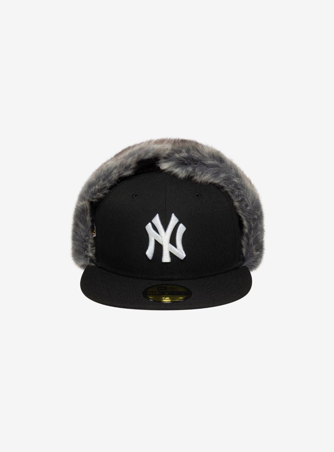 New Era New York Yankees 59FIFTY Winter Dog Ear Fitted Cap