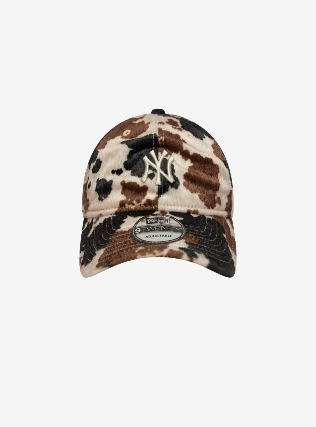 New Era New York Yankees Animal Print Beige 9TWENTY Adjustable Cap