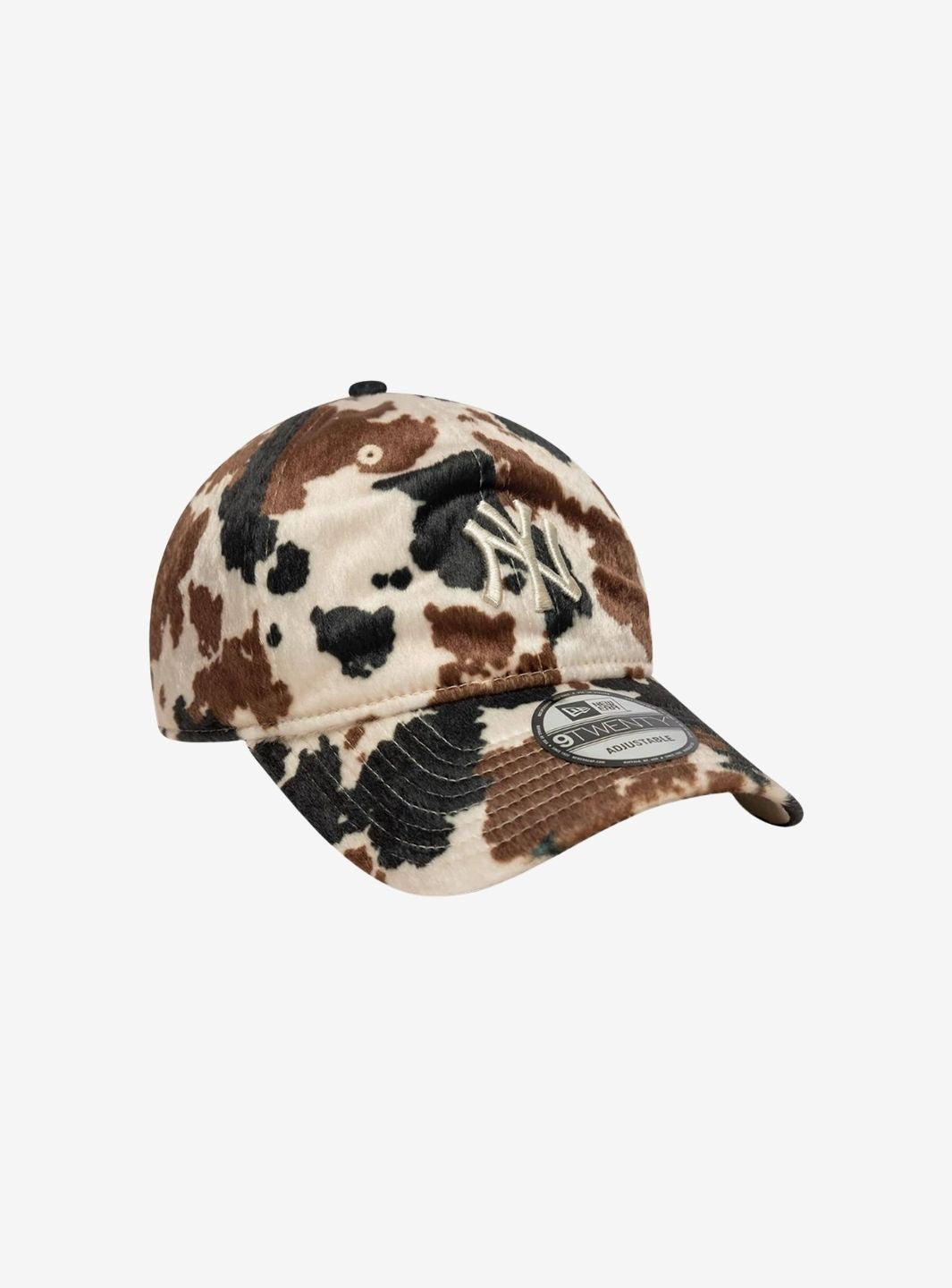 New Era New York Yankees Animal Print Beige 9TWENTY Adjustable Cap