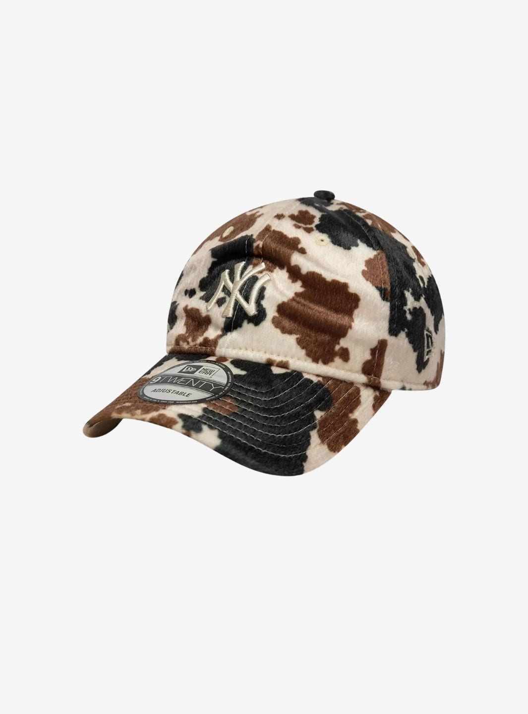 New Era New York Yankees Animal Print Beige 9TWENTY Adjustable Cap