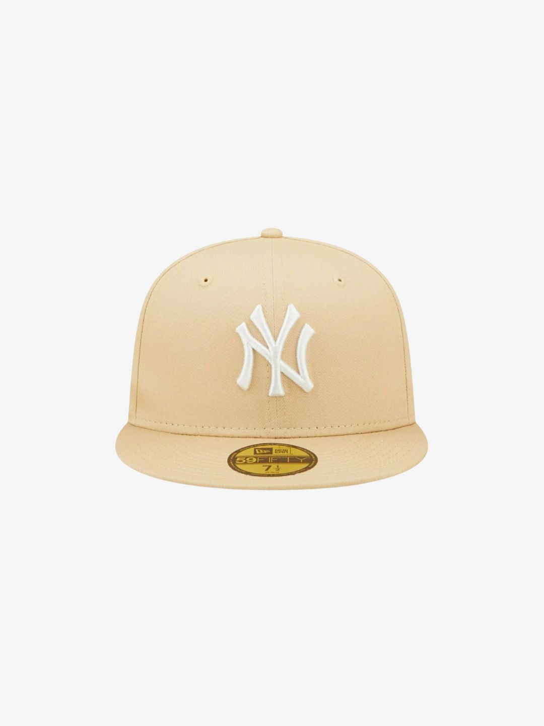 New Era New York Yankees Beige 59FIFTY Fitted Cap