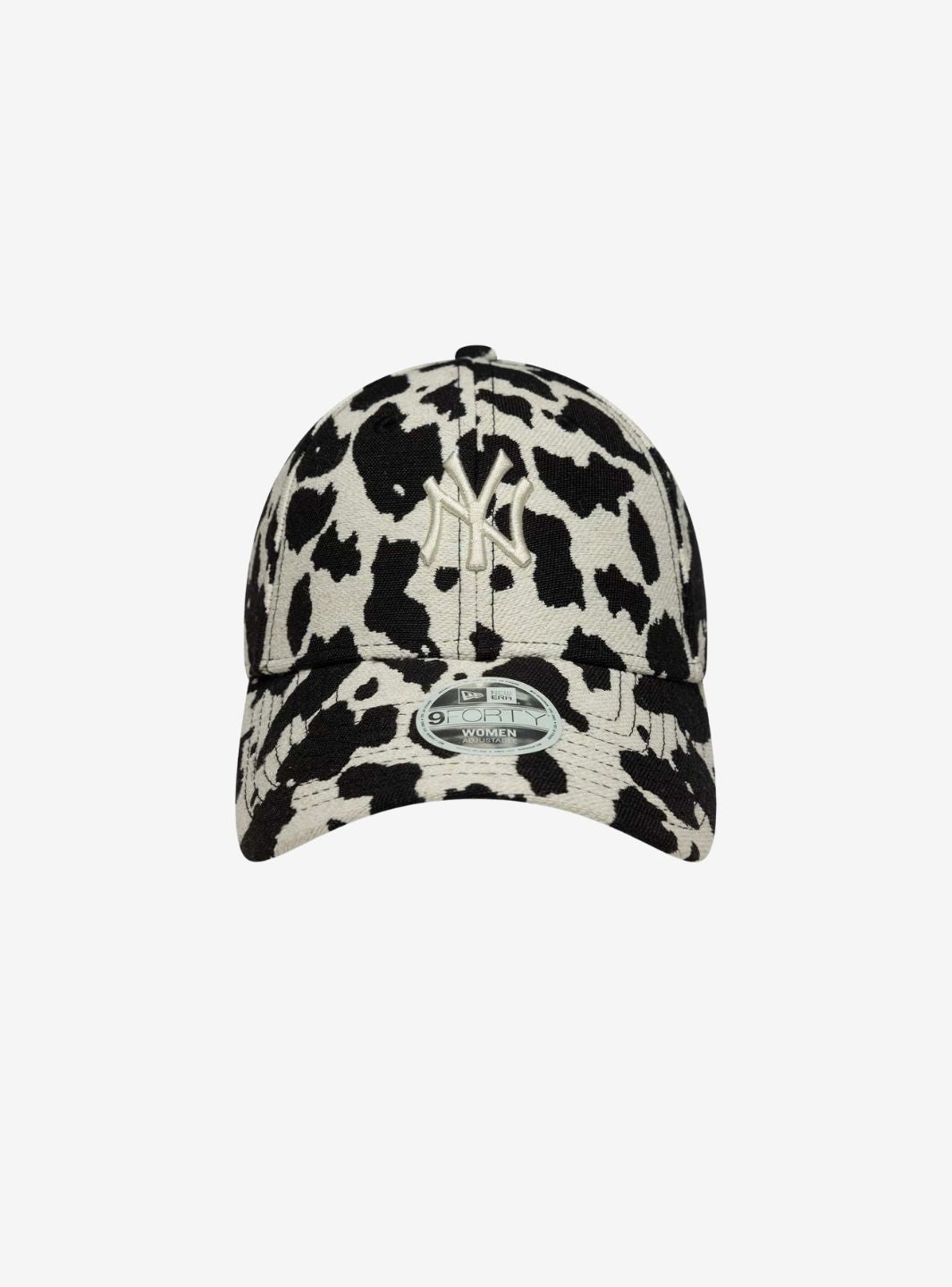 New Era New York Yankees MLB Cow Midi Black 9FORTY Cap