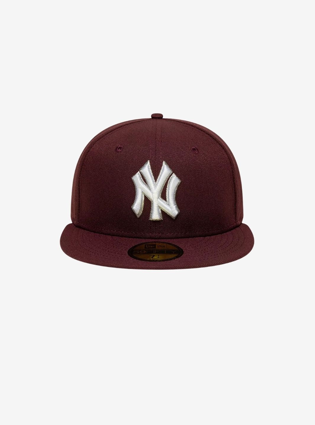 New Era New York Yankees MLB Dark Purple 59FIFTY Fitted Cap