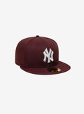 New Era New York Yankees MLB Dark Purple 59FIFTY Fitted Cap