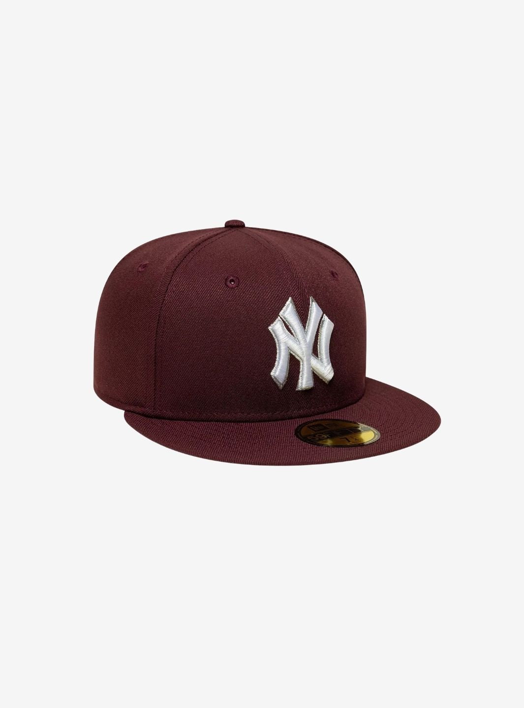 New Era New York Yankees MLB Dark Purple 59FIFTY Fitted Cap