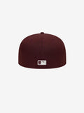 New Era New York Yankees MLB Dark Purple 59FIFTY Fitted Cap