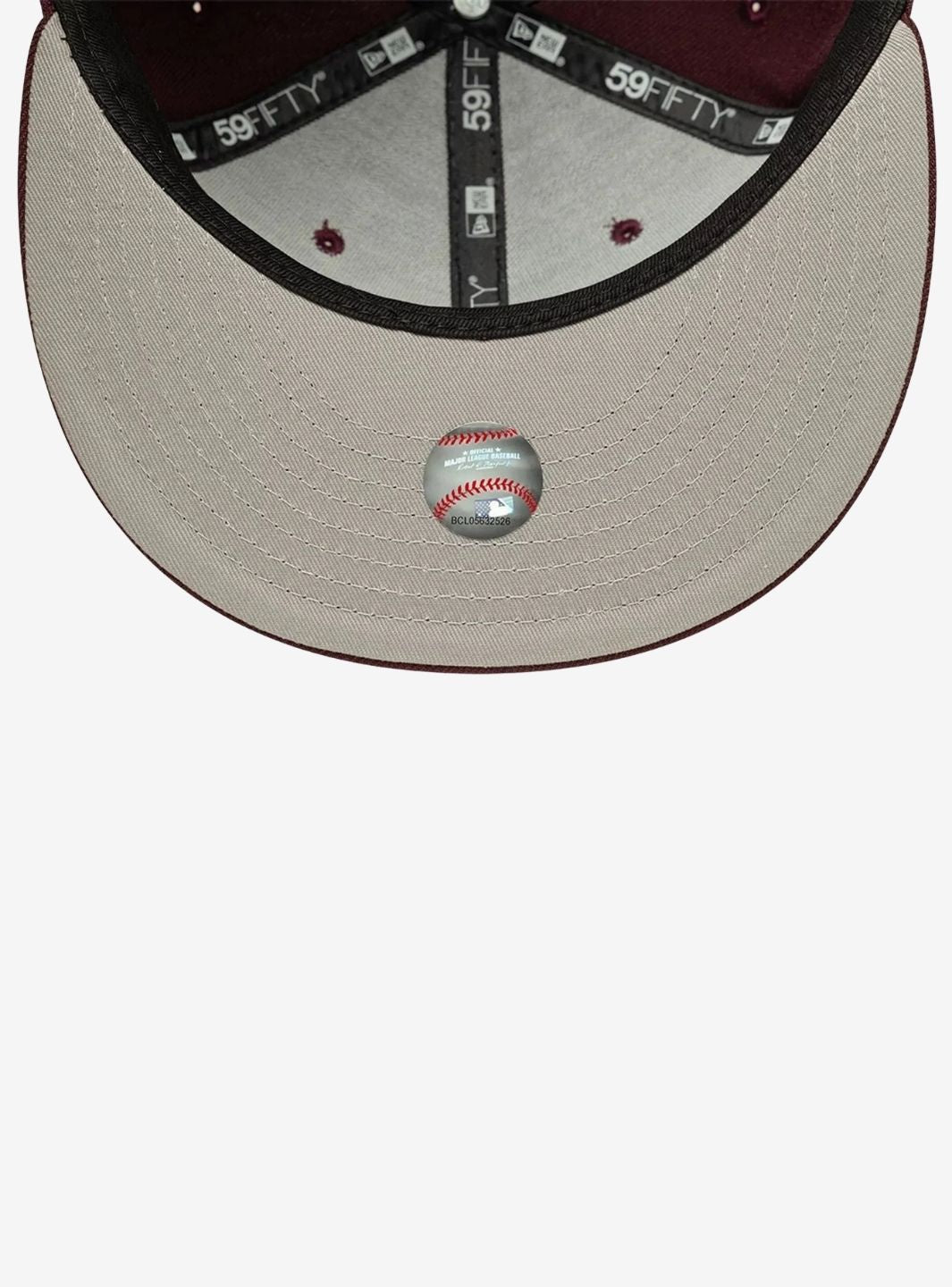 New Era New York Yankees MLB Dark Purple 59FIFTY Fitted Cap
