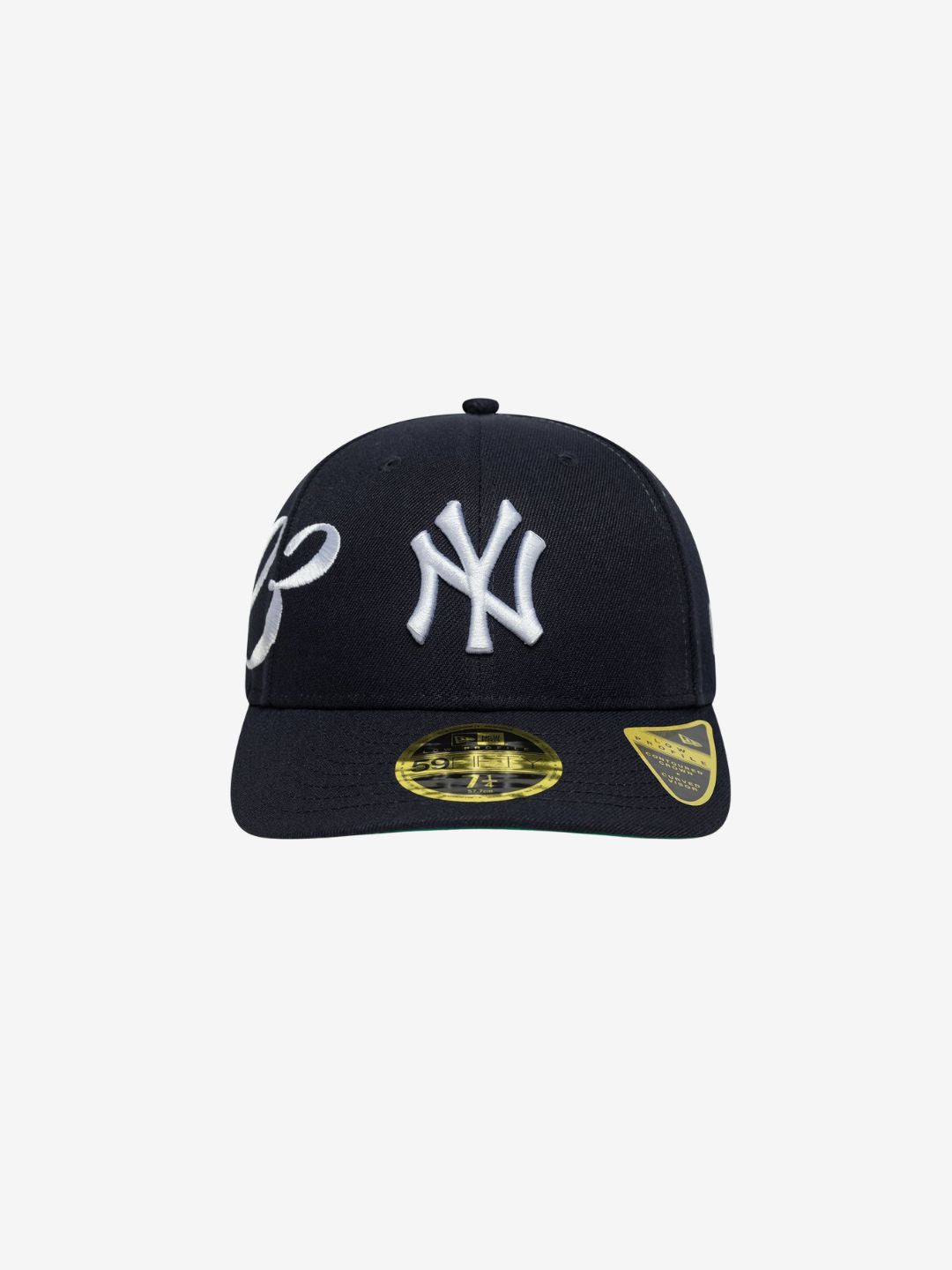 New Era New York Yankees MLB Est Script Navy Low Profile 59FIFTY Fitted Cap