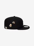New Era New York Yankees MLB Pillow Black Adjustable Cap with Pin Badge