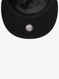 New Era New York Yankees MLB Pillow Black Adjustable Cap with Pin Badge