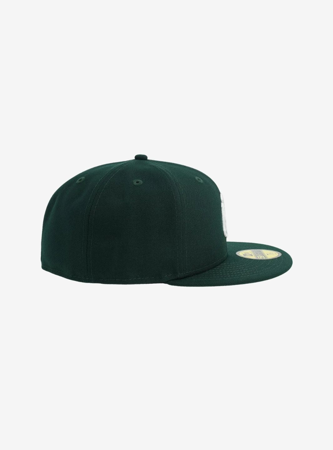 New Era New York Yankees Nos League Essential 59FIFTY Dark Green/White Fitted Cap