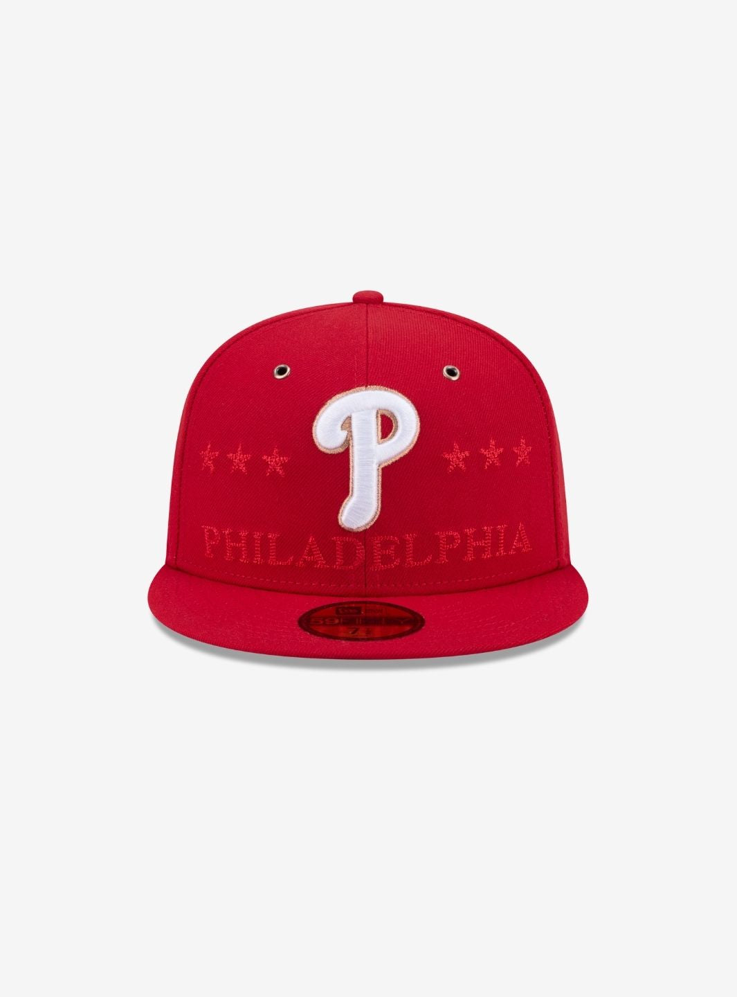 New Era Philadephia Phillies All Star Games Red 59FIFTY Fitted Cap
