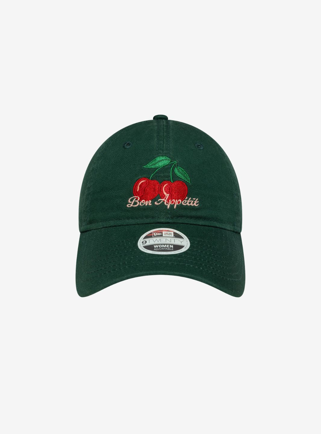 New Era Phrase 9TWENTY Adjustable Cap Dark Green