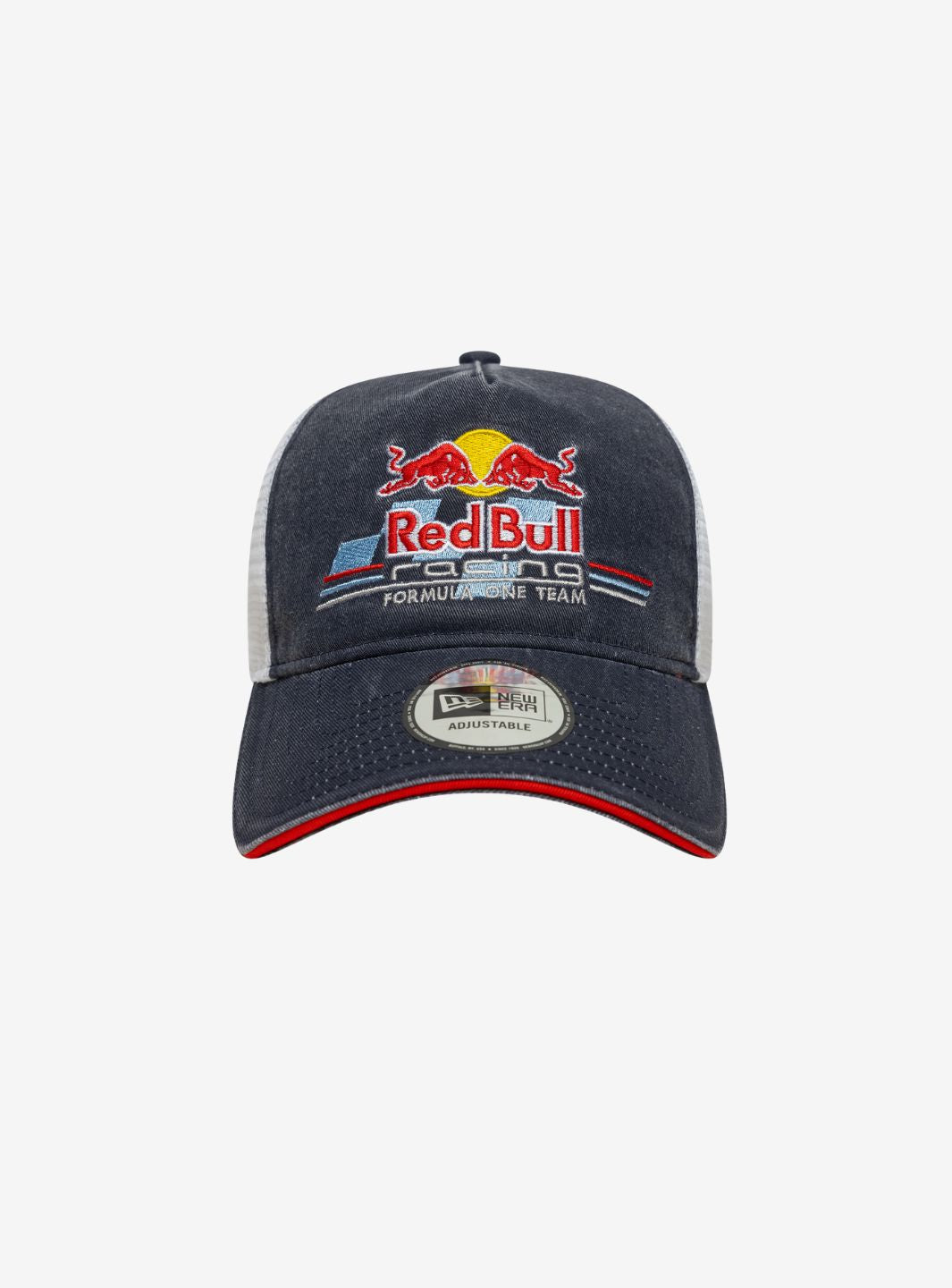 New Era Red Bull Racing Reedition Dark Blue 9FORTY E-Frame Trucker Adjustable Cap