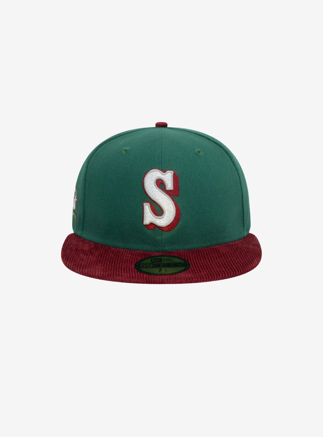 New Era Seattle Mariners Contrast Cord Cooperstown 59FIFTY Fitted Cap