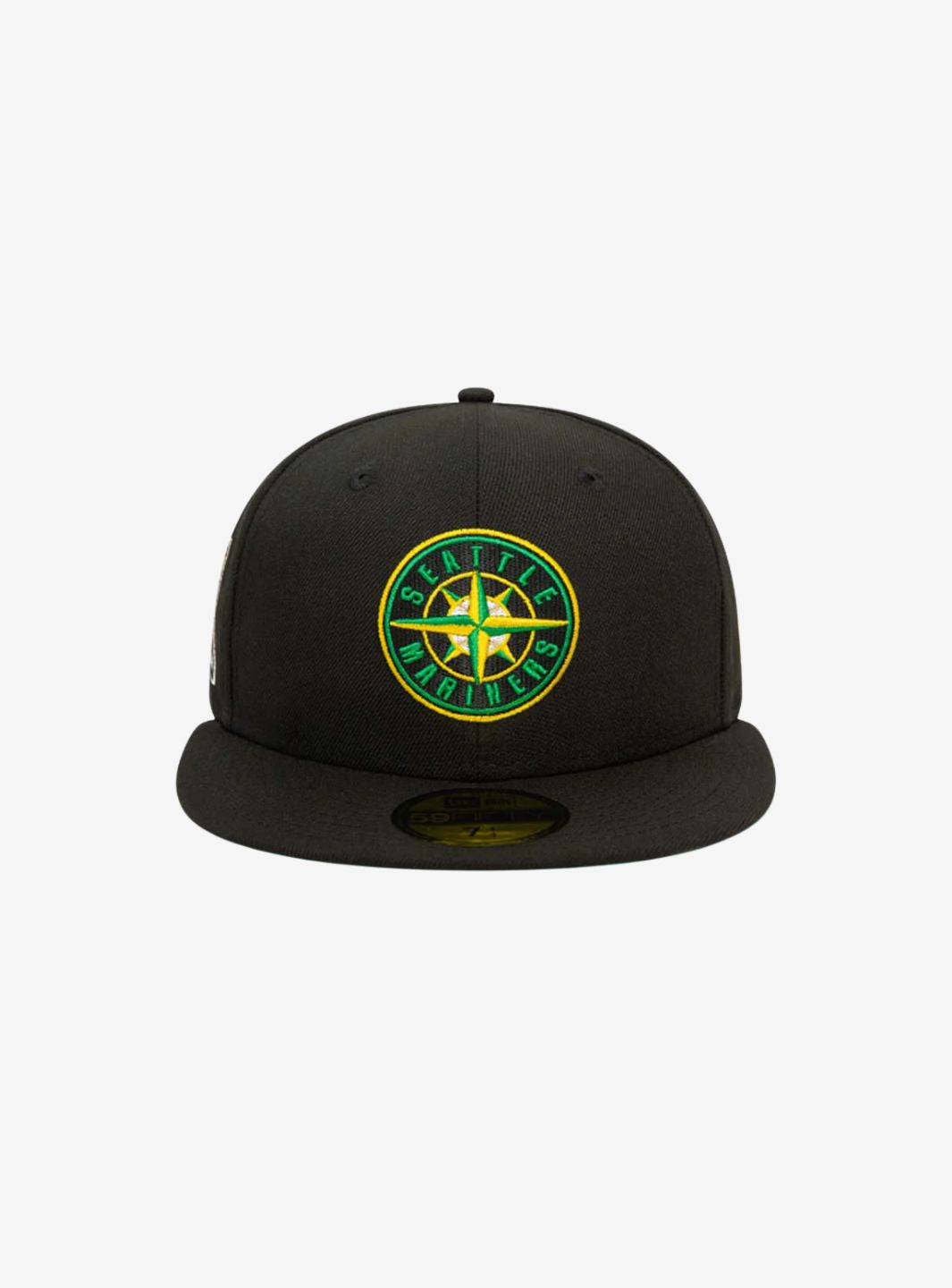 New Era Seattle Mariners MLB Cooperstown Alt 59FIFTY Black Fitted Cap