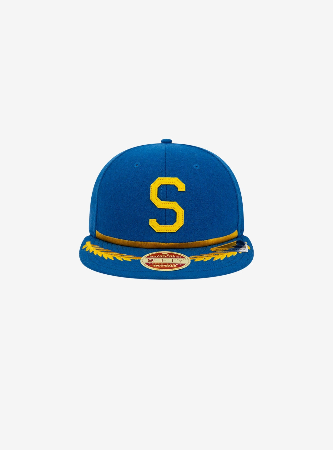 New Era Seattle Pilots Heritage 9FIFTY Series Blue Strap Back