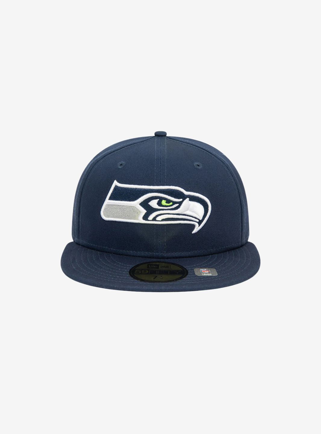 New Era Seattle Seahawk NFL OTC 59FIFTY Navy Cap