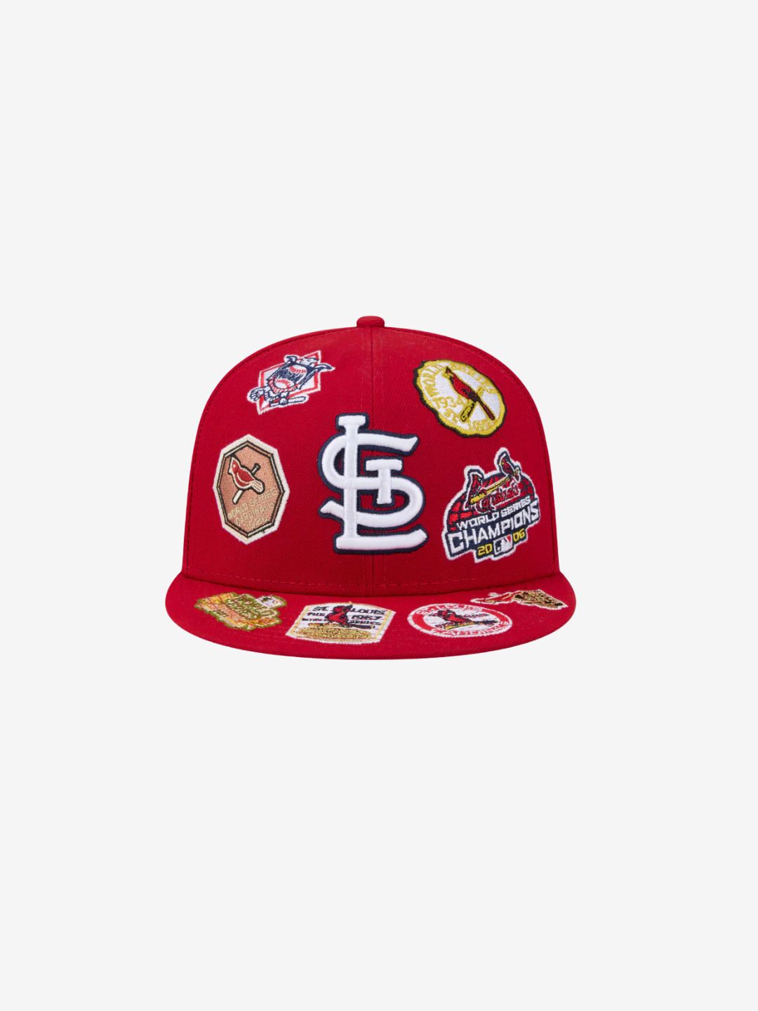 New Era St. Louis Cardinals All Over Limited Edition MLB 59FIFTY Fitted Cap Red