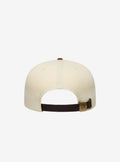 New Era Suede Cream & Brown Retro Crown 9FIFTY Adjustable Cap