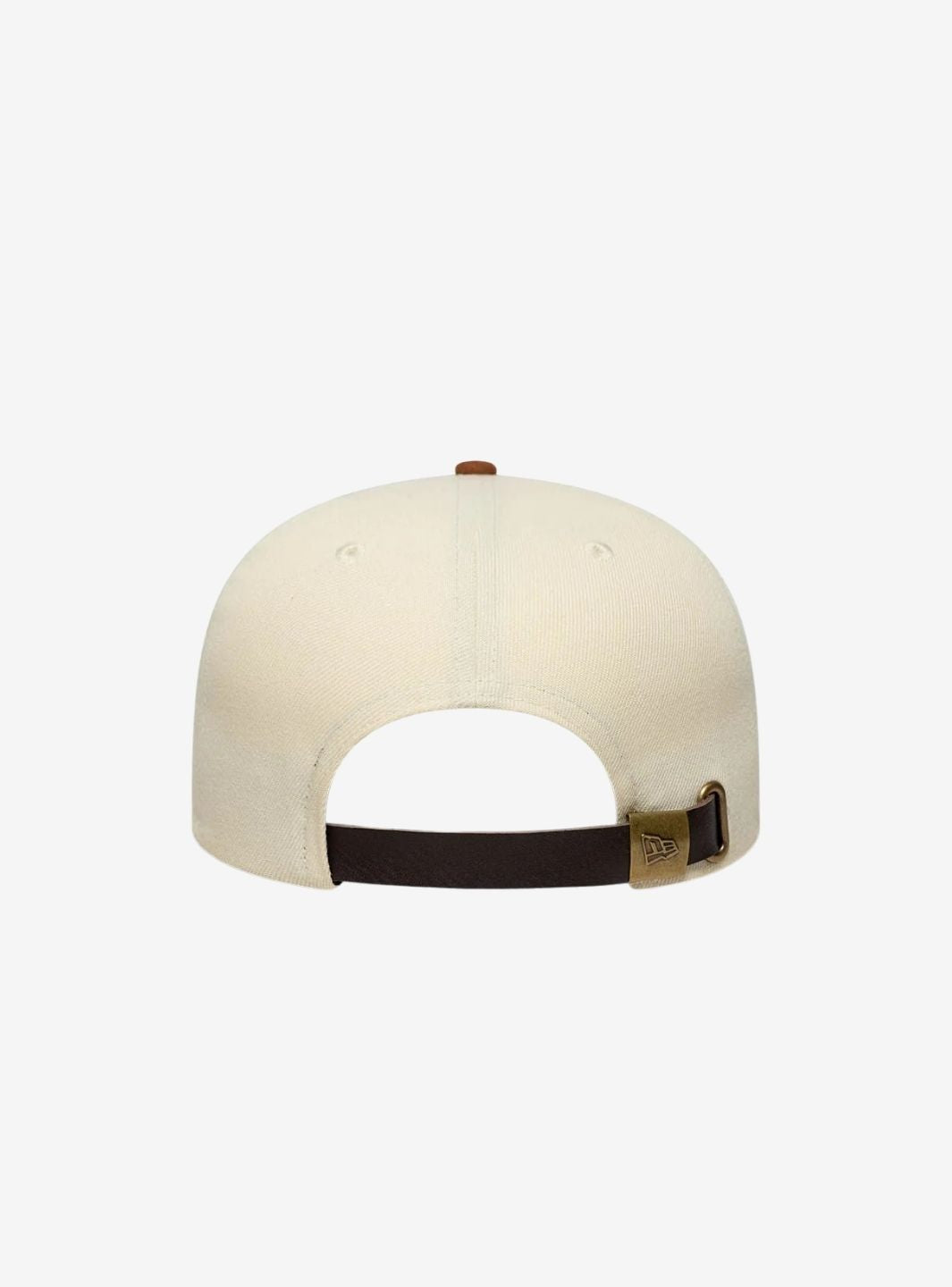 New Era Suede Cream & Brown Retro Crown 9FIFTY Adjustable Cap