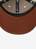 New Era Suede Cream & Brown Retro Crown 9FIFTY Adjustable Cap
