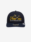New Era Suede Navy Retro Crown 9FIFTY Adjustable Cap