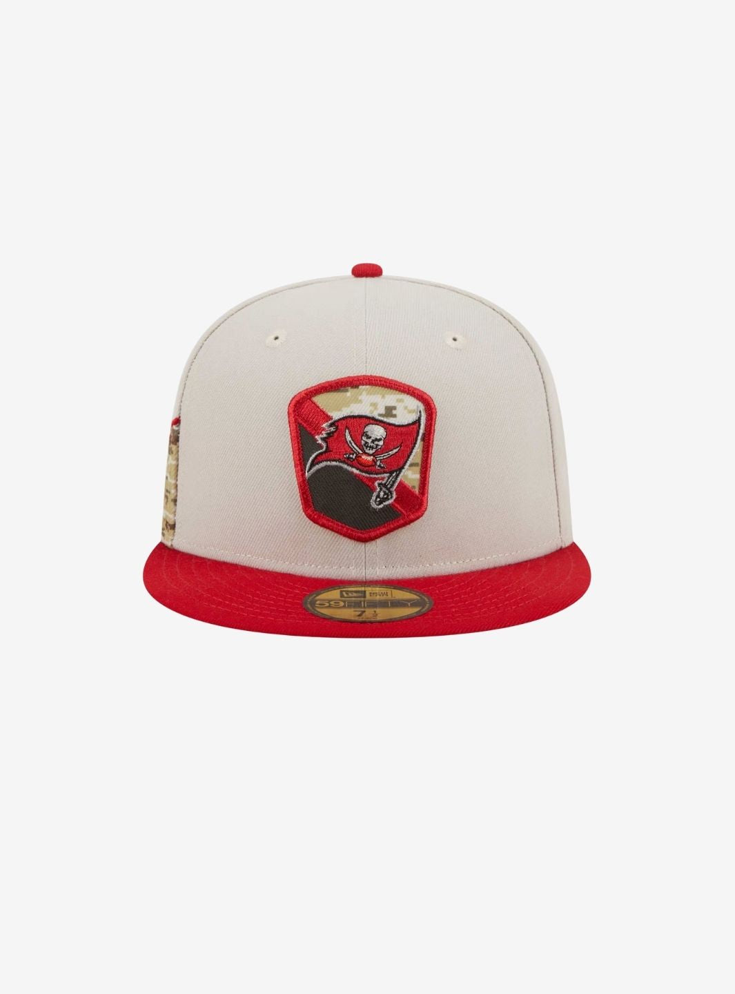 New Era Tampa Bay Buccaneers 2023 NFL Salute to Service 59FIFTY Fitted Cap