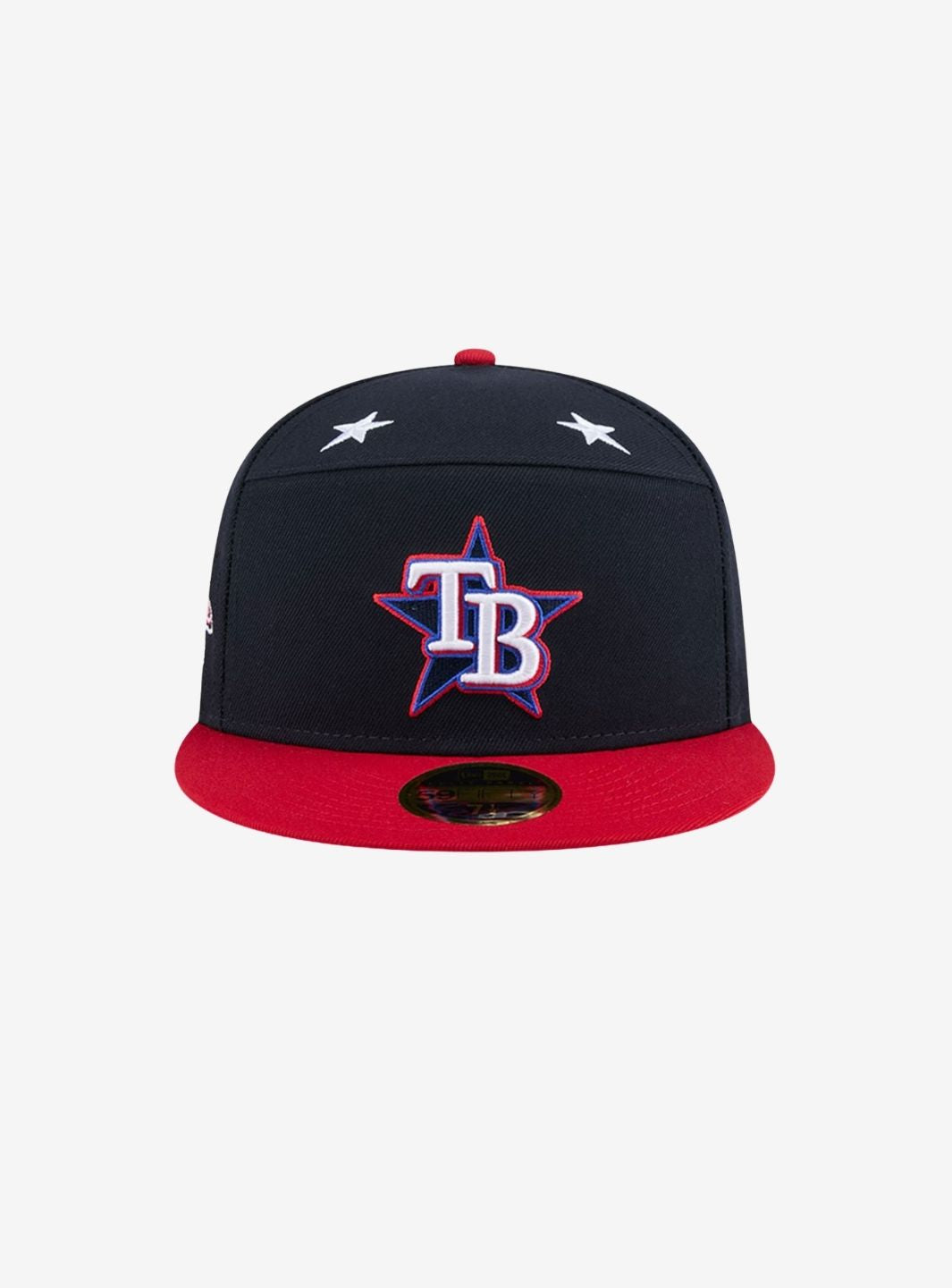 New Era Tampa Bay Rays MLB All-Star Game Workout Side Patch 59FIFTY Fitted Cap