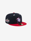 New Era Tampa Bay Rays MLB All-Star Game Workout Side Patch 59FIFTY Fitted Cap