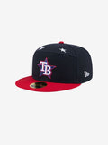 New Era Tampa Bay Rays MLB All-Star Game Workout Side Patch 59FIFTY Fitted Cap