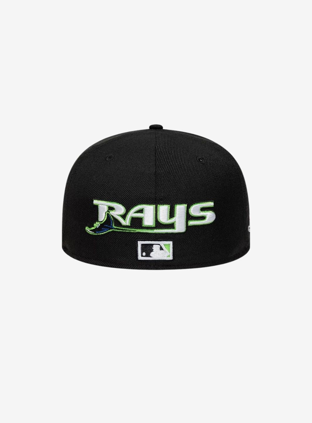 New Era Tampa Bay Rays MLB Icon Black 59FIFTY Fitted Cap