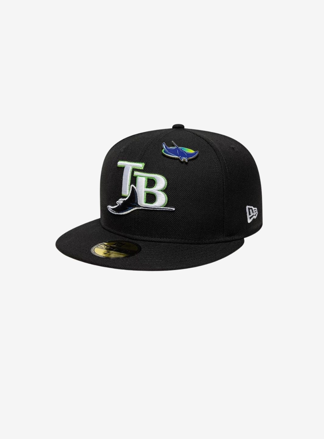 New Era Tampa Bay Rays MLB Icon Black 59FIFTY Fitted Cap