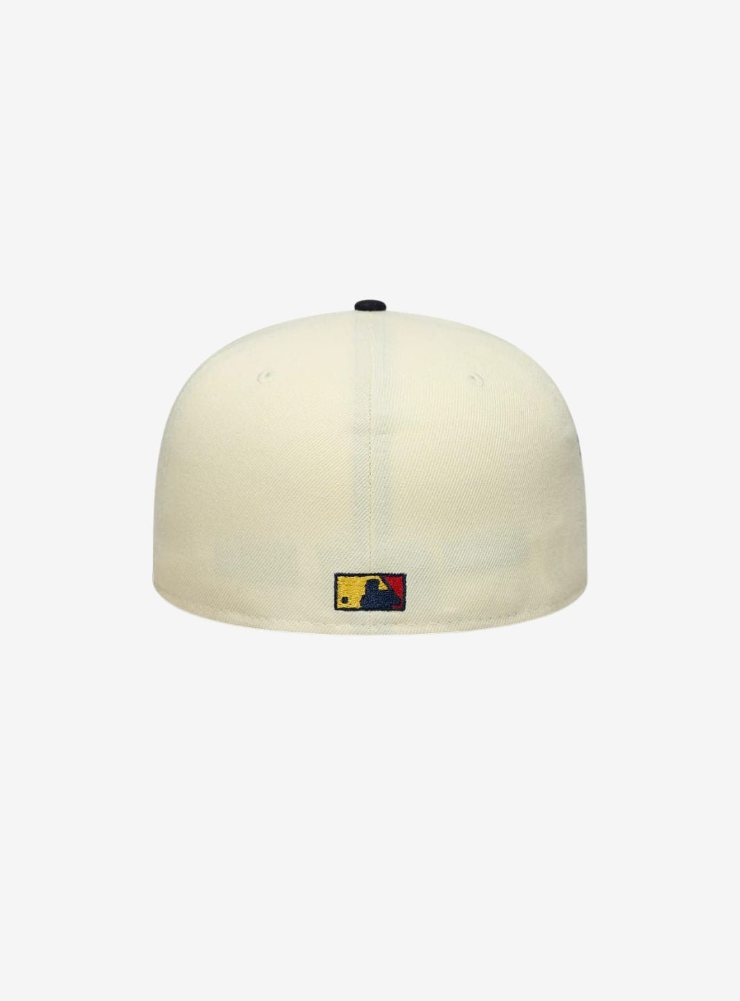 New Era Texas Rangers MLB Pin Cream & Navy 59FIFTY Fitted Cap