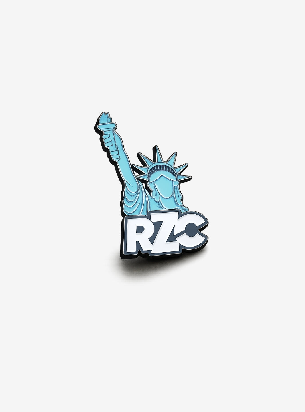 ResellZone New York Statue of Liberty Pin Badge